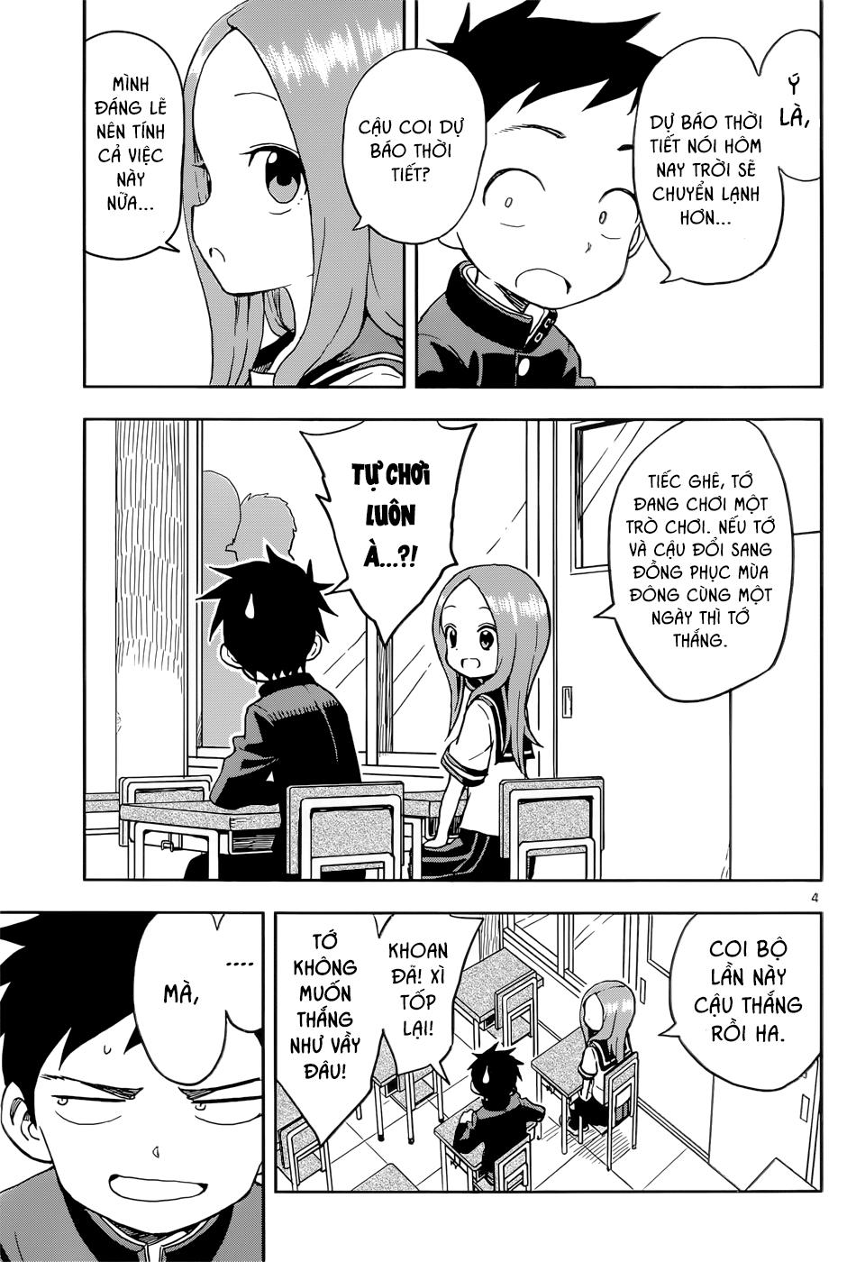 Nhất Quỷ Nhì Ma, Thứ Ba Takagi Chap 95 - Next Chap 96