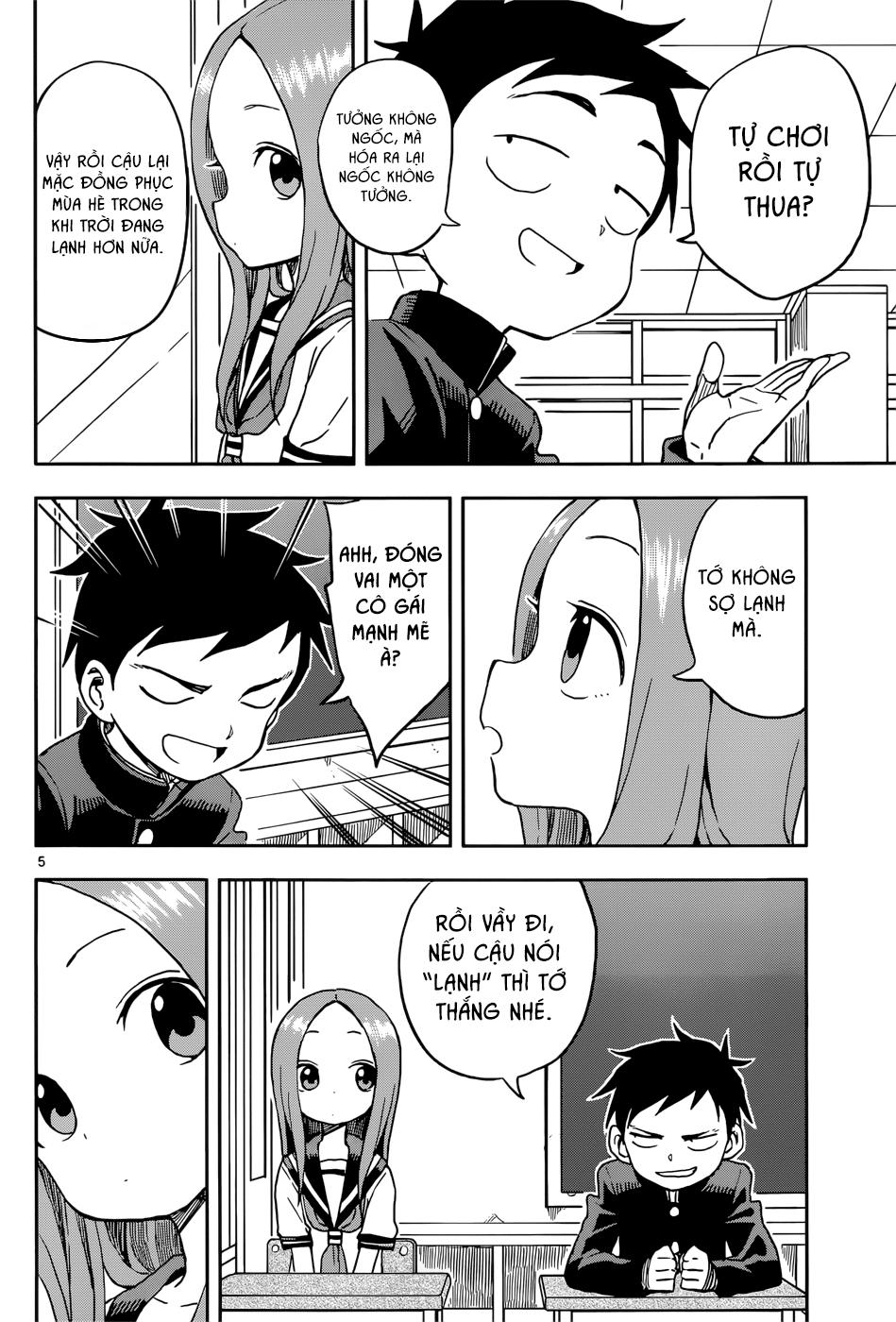 Nhất Quỷ Nhì Ma, Thứ Ba Takagi Chap 95 - Next Chap 96