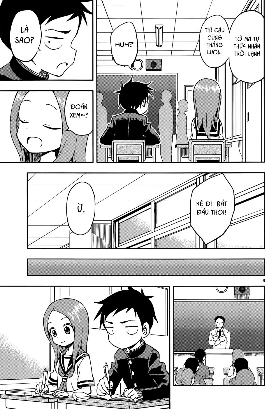 Nhất Quỷ Nhì Ma, Thứ Ba Takagi Chap 95 - Next Chap 96