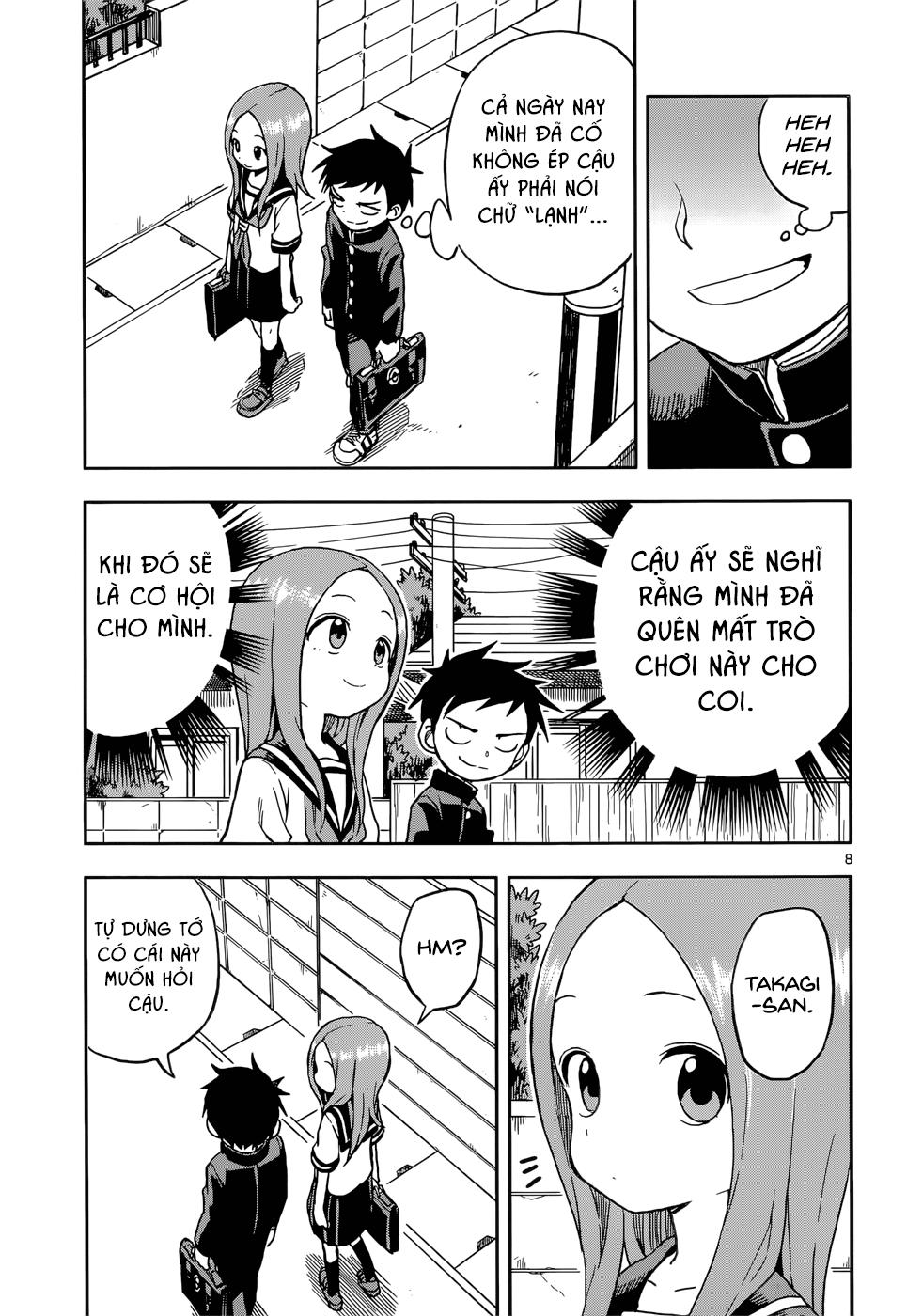 Nhất Quỷ Nhì Ma, Thứ Ba Takagi Chap 95 - Next Chap 96