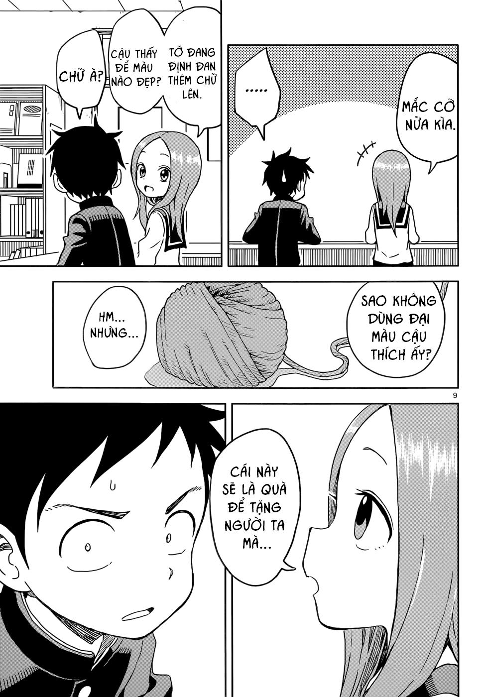 Nhất Quỷ Nhì Ma, Thứ Ba Takagi Chap 97 - Next Chap 98