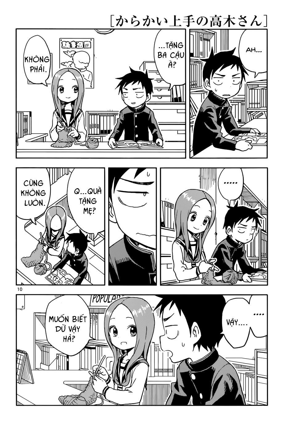 Nhất Quỷ Nhì Ma, Thứ Ba Takagi Chap 97 - Next Chap 98