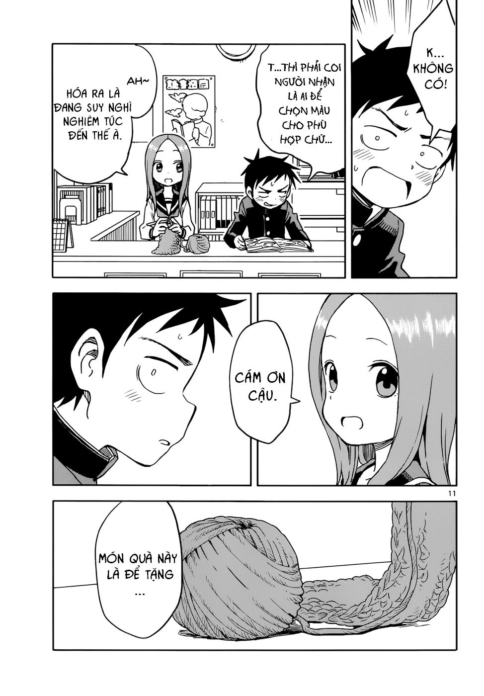 Nhất Quỷ Nhì Ma, Thứ Ba Takagi Chap 97 - Next Chap 98
