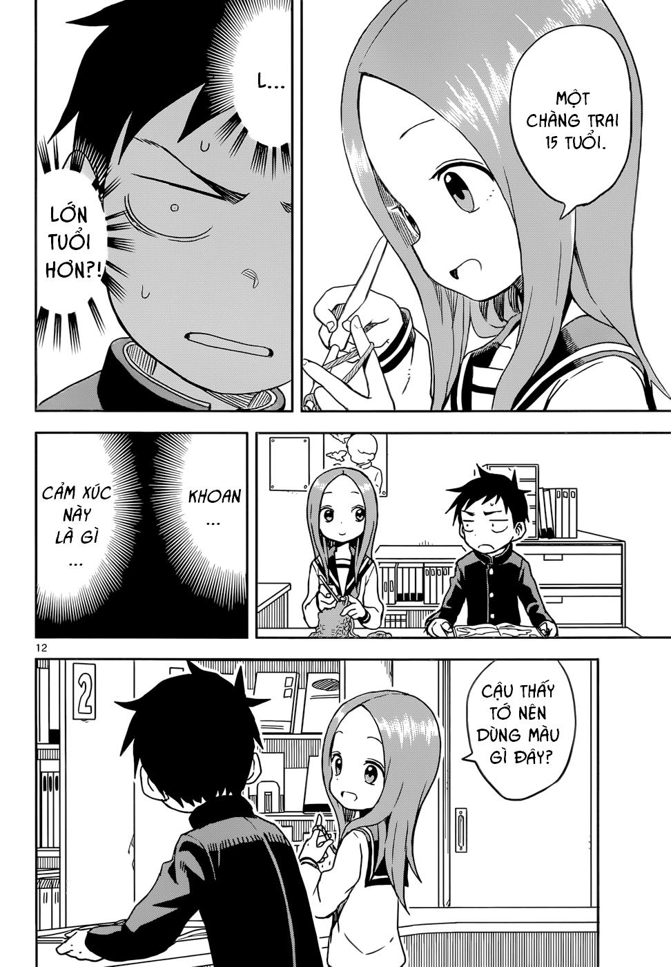 Nhất Quỷ Nhì Ma, Thứ Ba Takagi Chap 97 - Next Chap 98