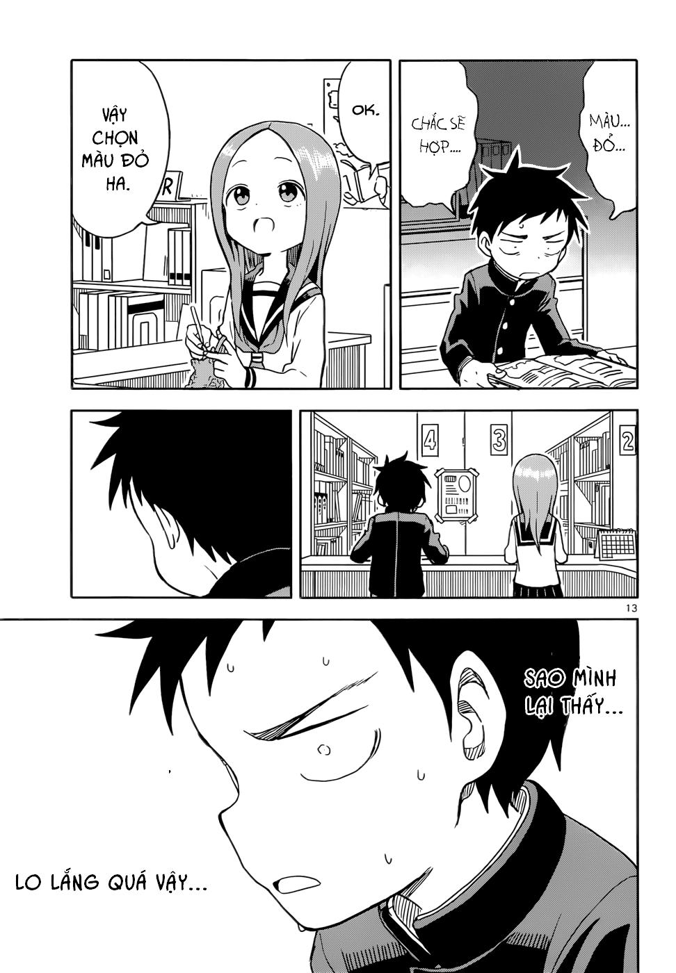 Nhất Quỷ Nhì Ma, Thứ Ba Takagi Chap 97 - Next Chap 98