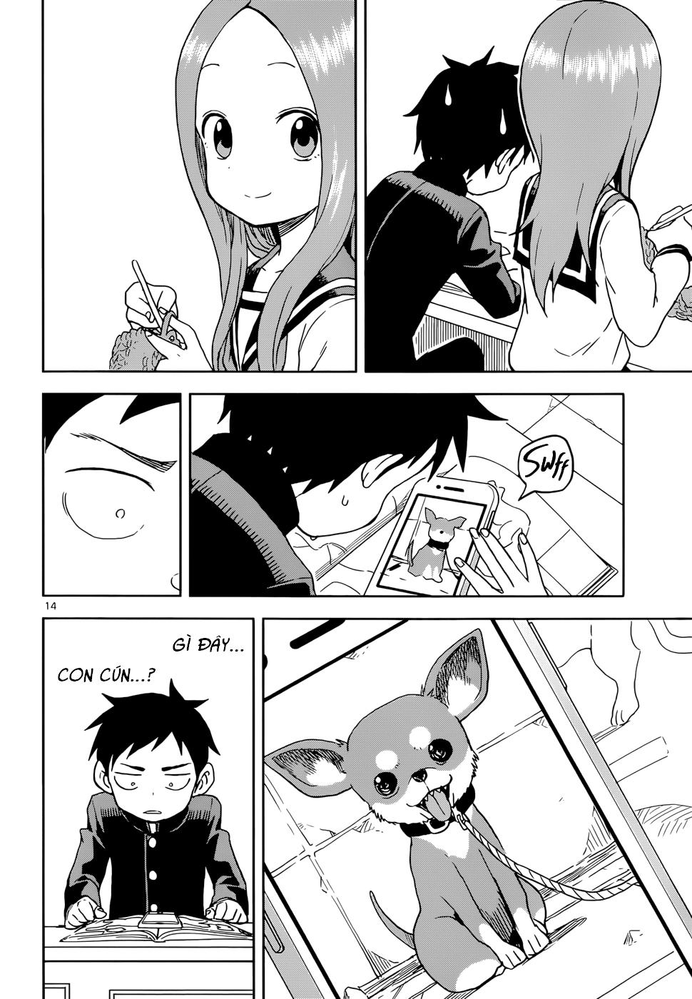 Nhất Quỷ Nhì Ma, Thứ Ba Takagi Chap 97 - Next Chap 98