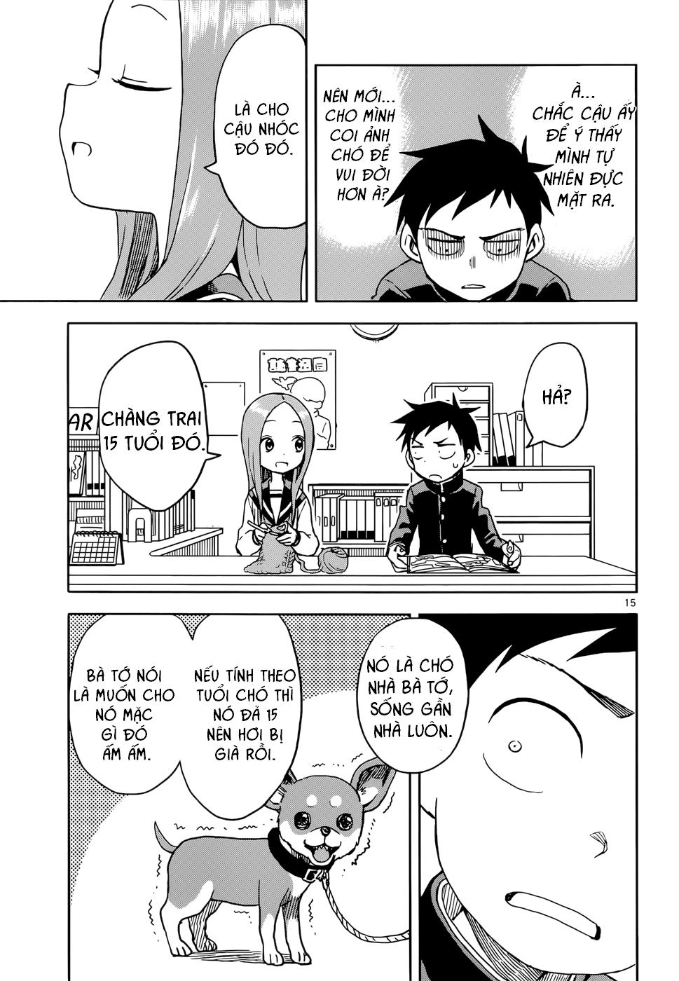 Nhất Quỷ Nhì Ma, Thứ Ba Takagi Chap 97 - Next Chap 98