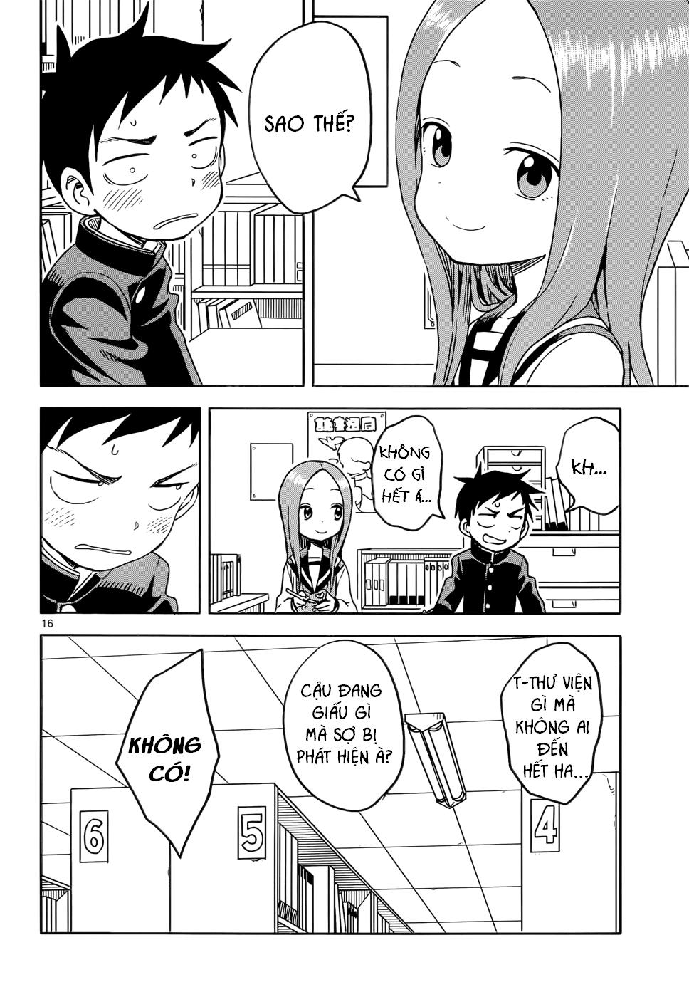 Nhất Quỷ Nhì Ma, Thứ Ba Takagi Chap 97 - Next Chap 98