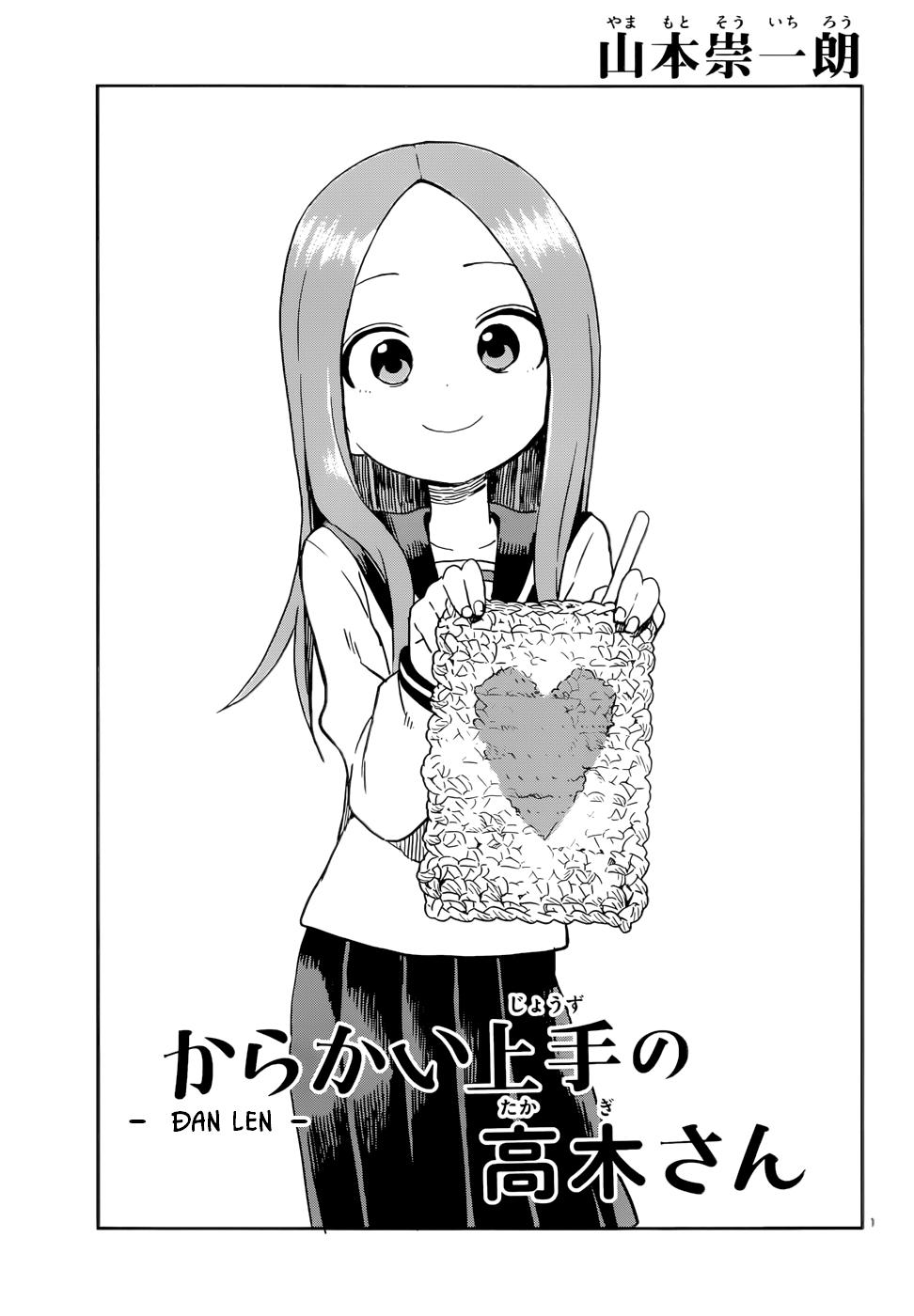 Nhất Quỷ Nhì Ma, Thứ Ba Takagi Chap 97 - Next Chap 98
