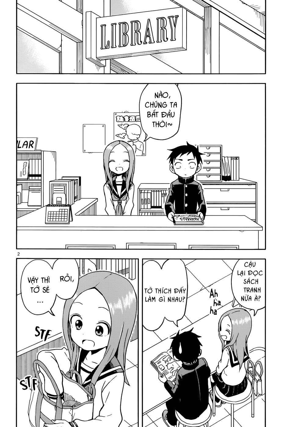 Nhất Quỷ Nhì Ma, Thứ Ba Takagi Chap 97 - Next Chap 98