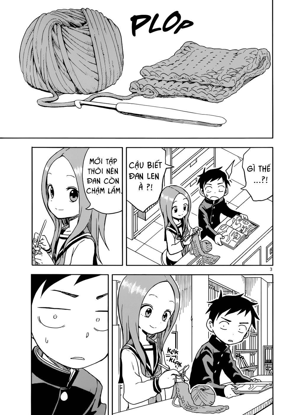 Nhất Quỷ Nhì Ma, Thứ Ba Takagi Chap 97 - Next Chap 98