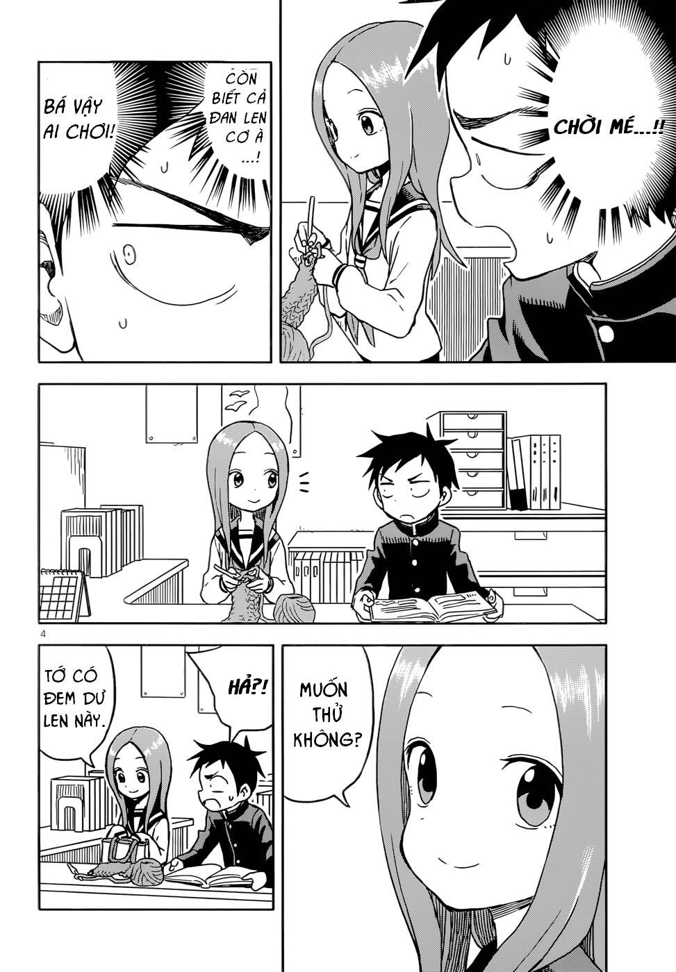 Nhất Quỷ Nhì Ma, Thứ Ba Takagi Chap 97 - Next Chap 98