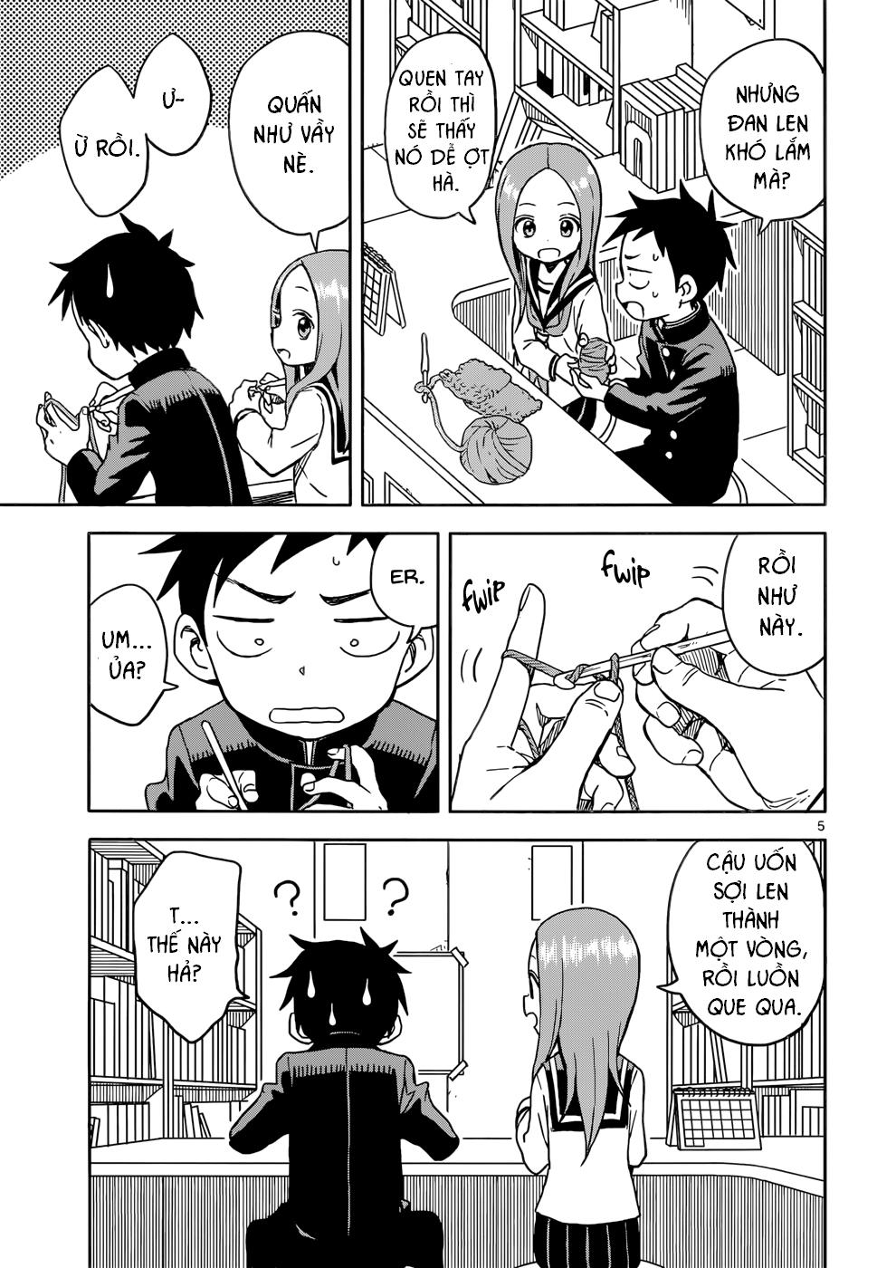 Nhất Quỷ Nhì Ma, Thứ Ba Takagi Chap 97 - Next Chap 98