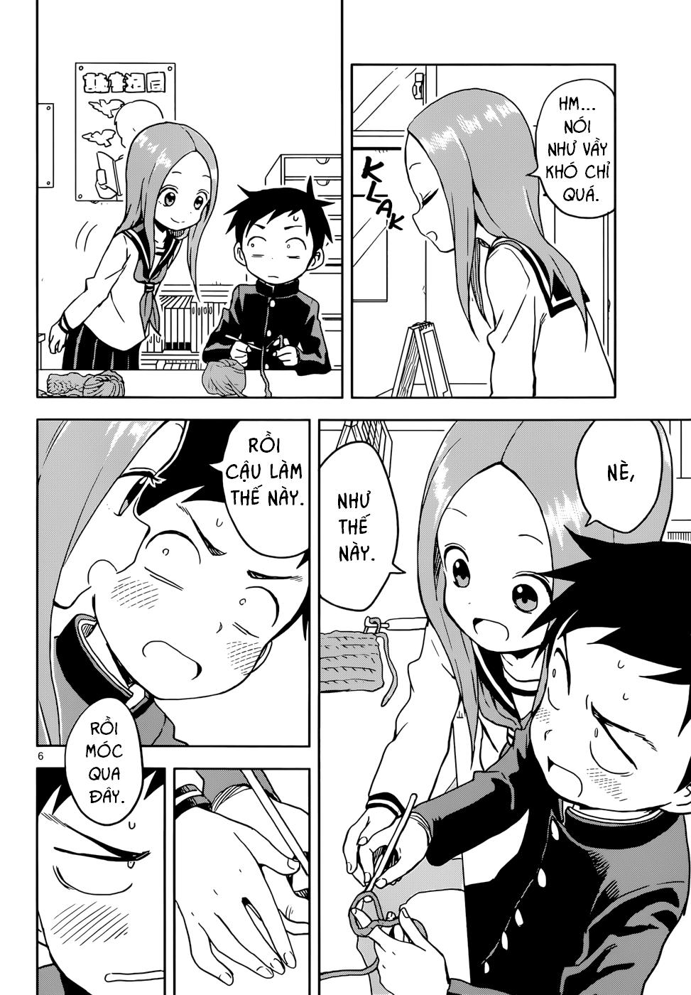 Nhất Quỷ Nhì Ma, Thứ Ba Takagi Chap 97 - Next Chap 98
