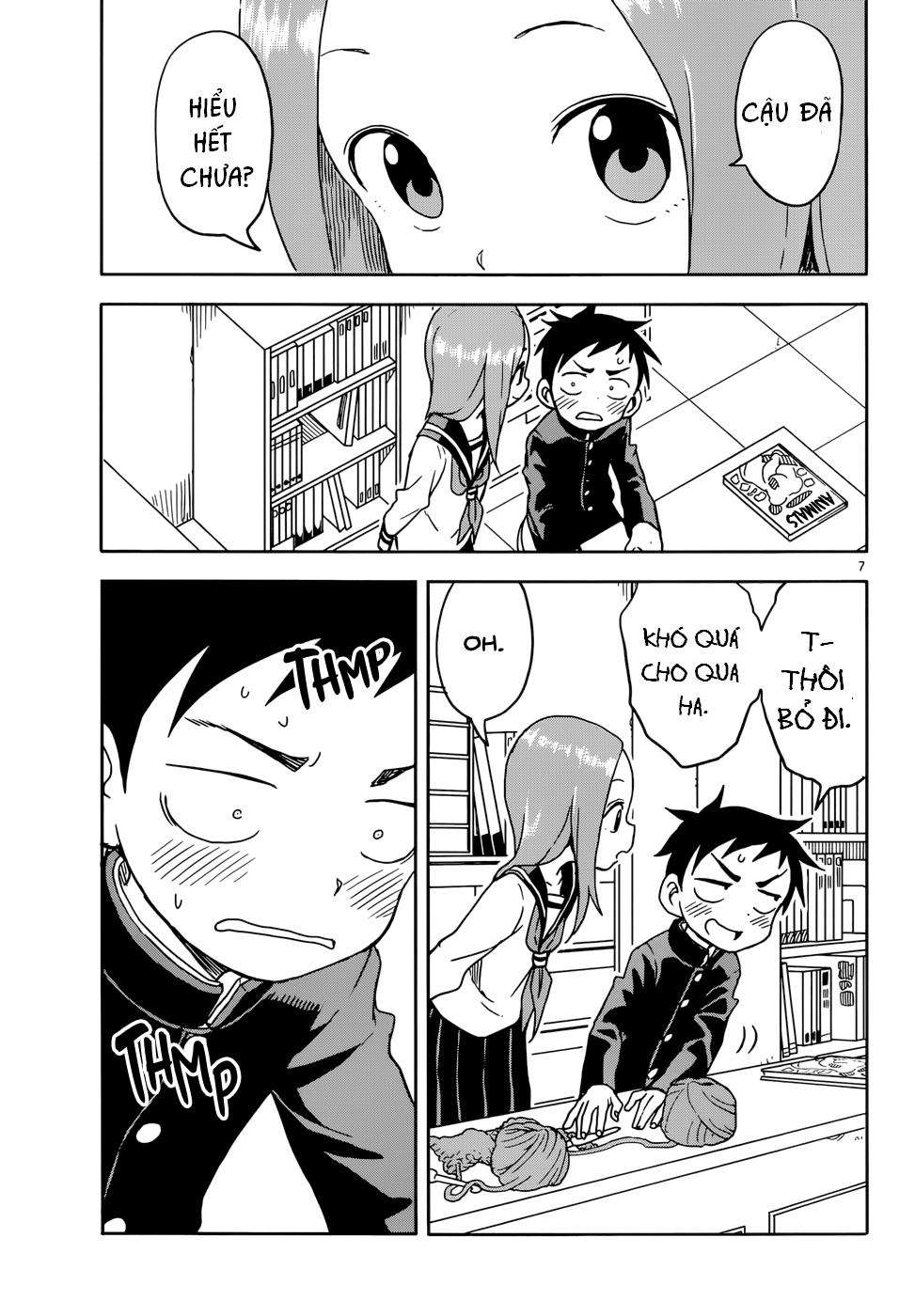 Nhất Quỷ Nhì Ma, Thứ Ba Takagi Chap 97 - Next Chap 98