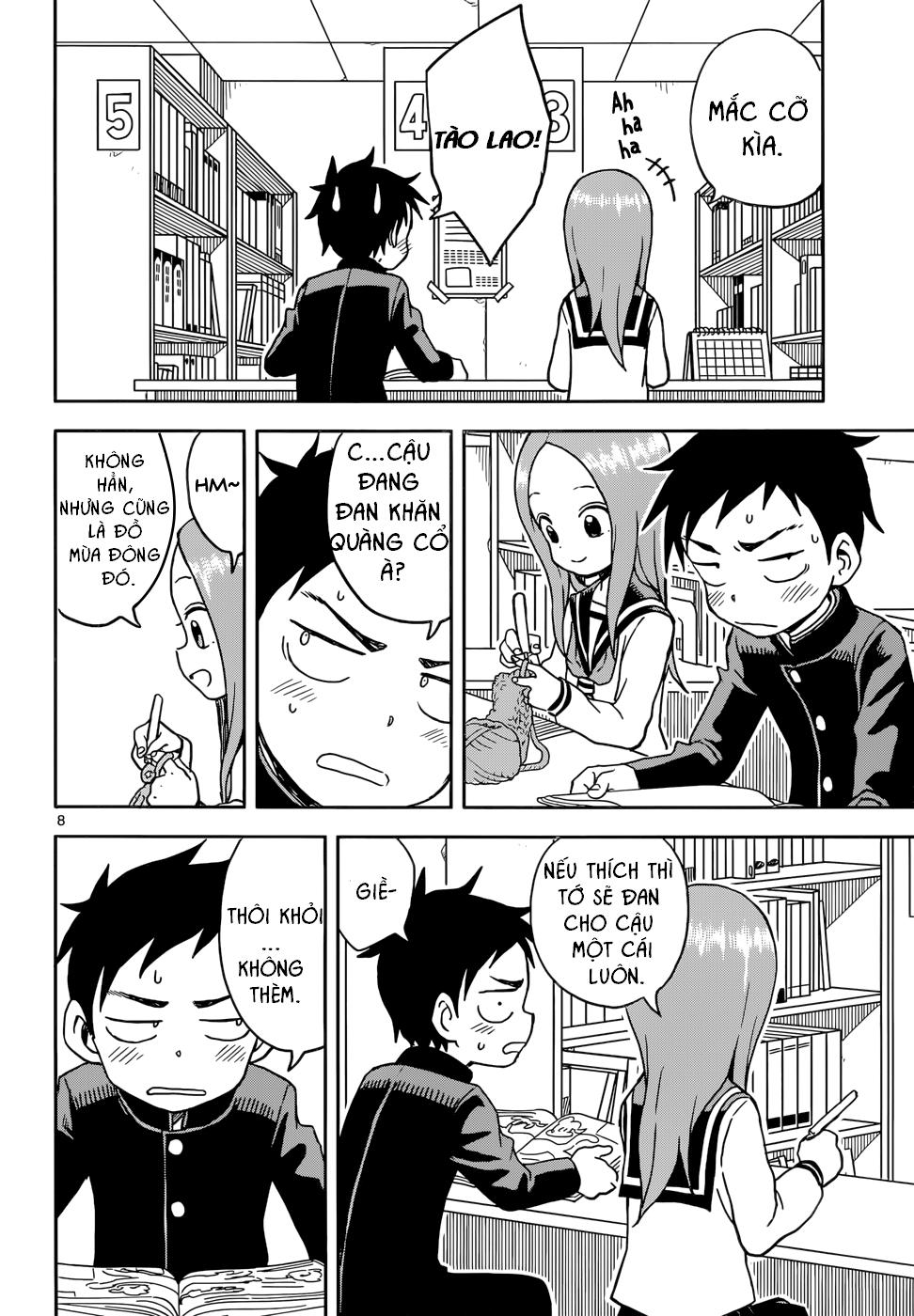 Nhất Quỷ Nhì Ma, Thứ Ba Takagi Chap 97 - Next Chap 98