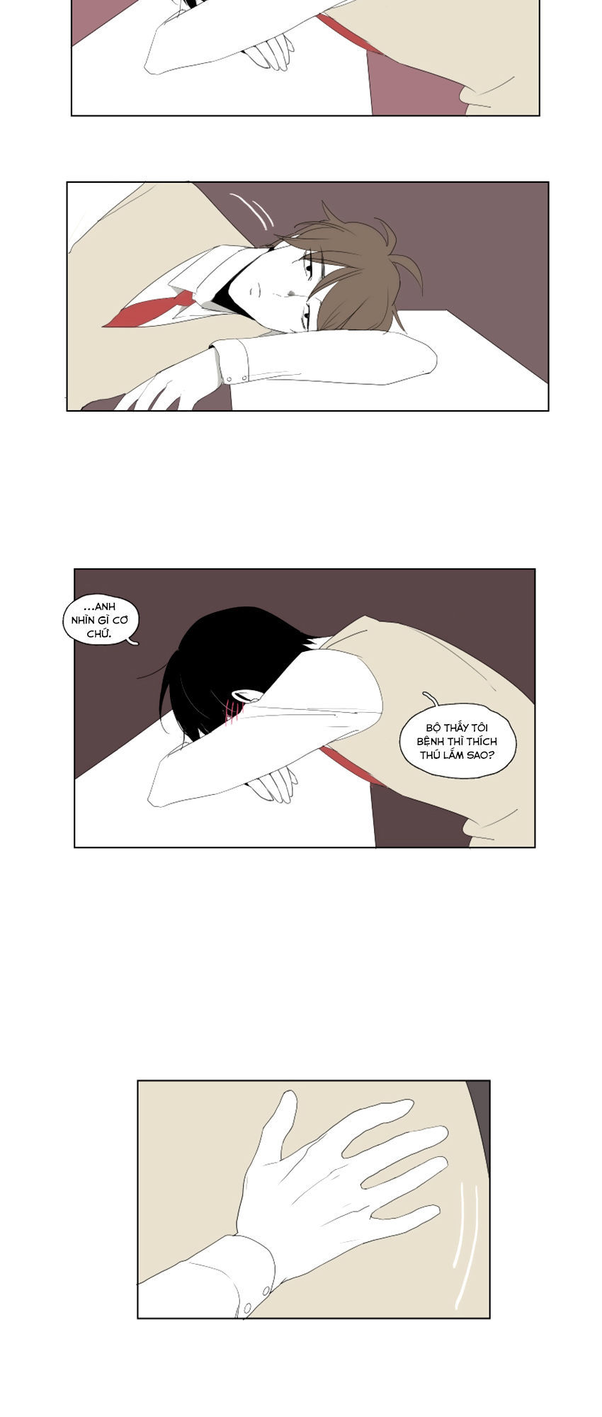 Thú Cưng Của Tôi Là Dơi Chap 10 - Next Chap 11
