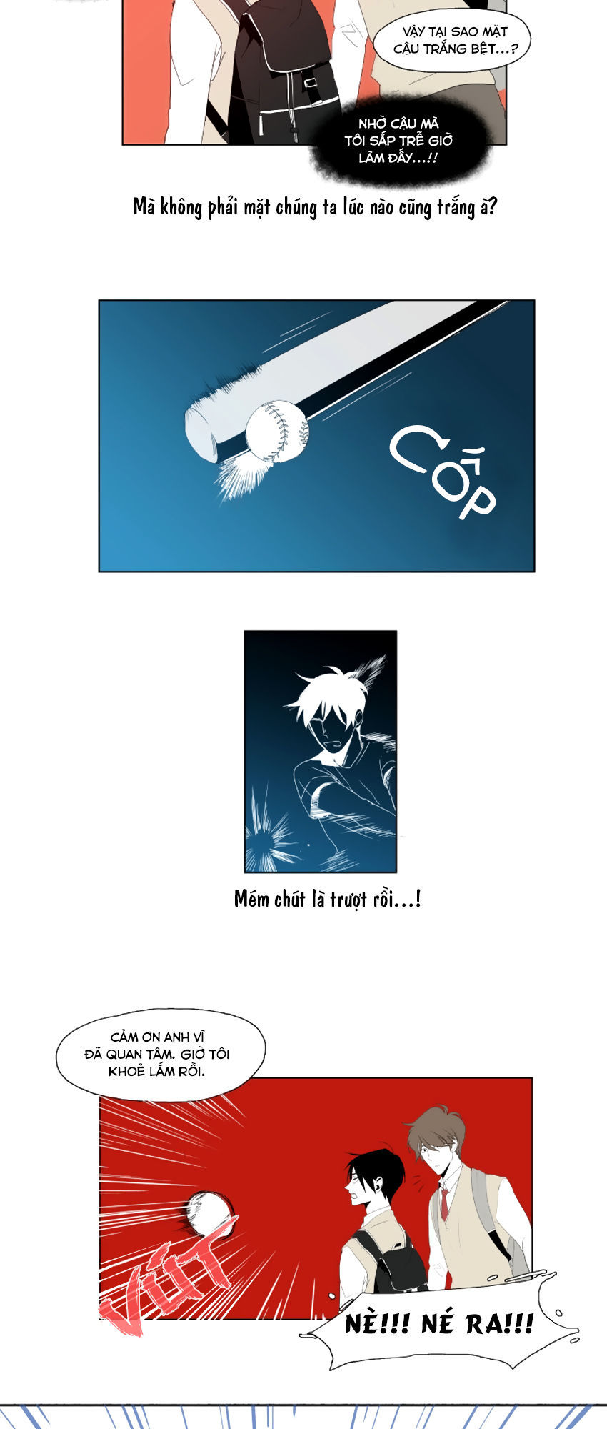 Thú Cưng Của Tôi Là Dơi Chap 10 - Next Chap 11