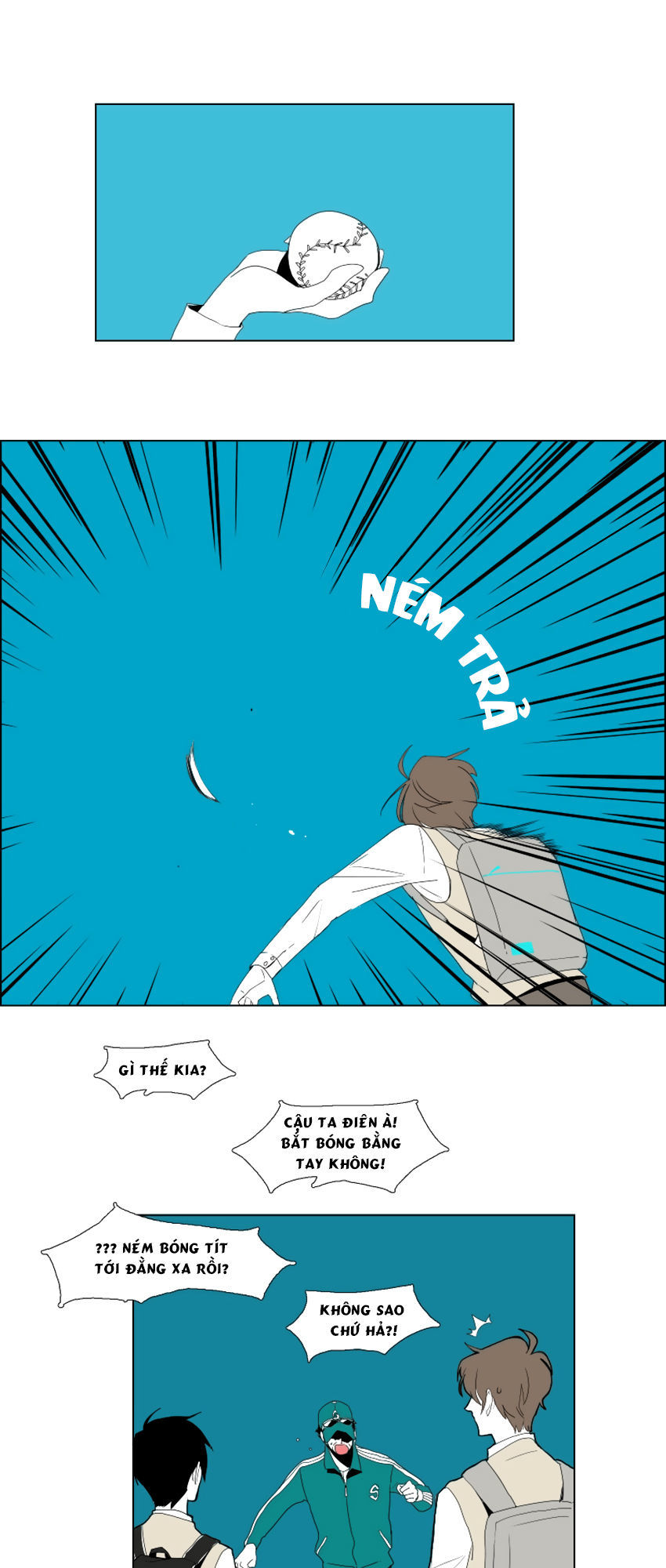 Thú Cưng Của Tôi Là Dơi Chap 10 - Next Chap 11