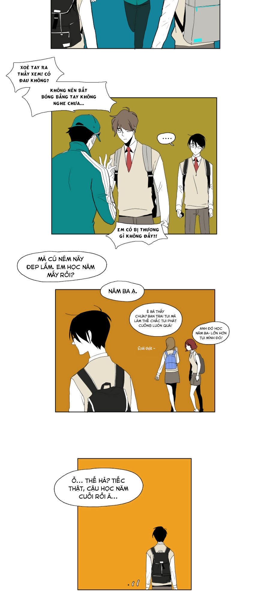 Thú Cưng Của Tôi Là Dơi Chap 10 - Next Chap 11