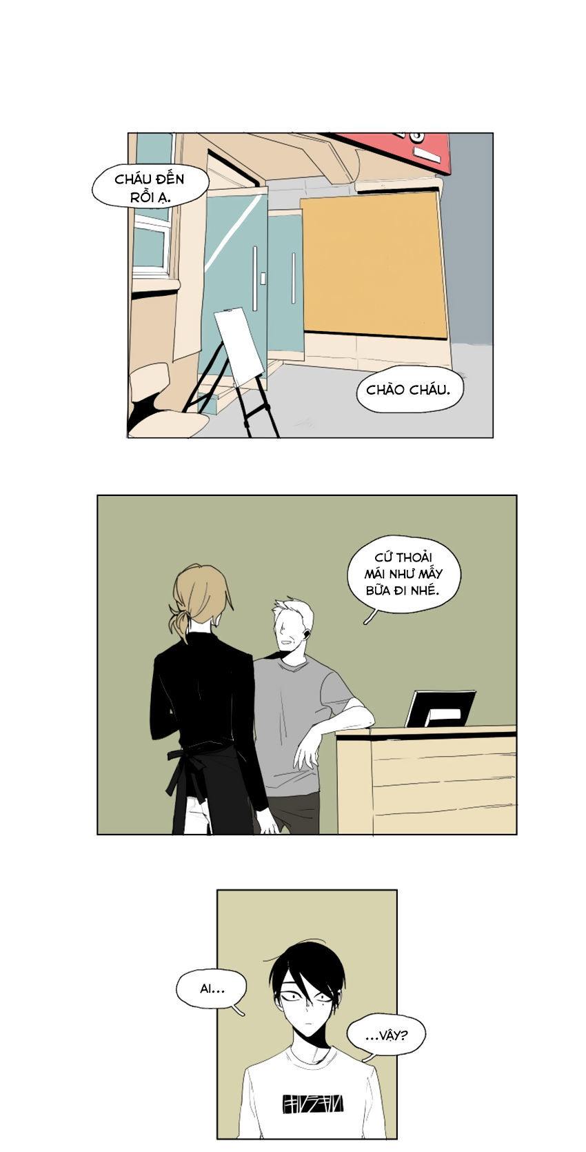 Thú Cưng Của Tôi Là Dơi Chap 10 - Next Chap 11