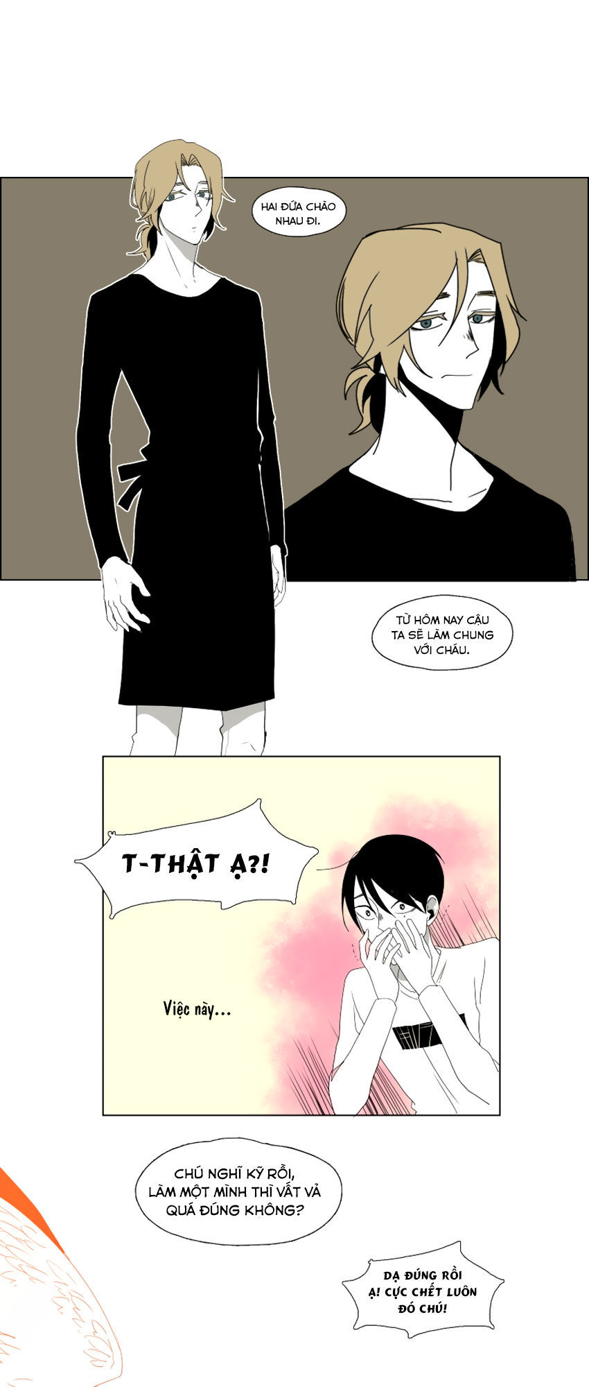 Thú Cưng Của Tôi Là Dơi Chap 10 - Next Chap 11