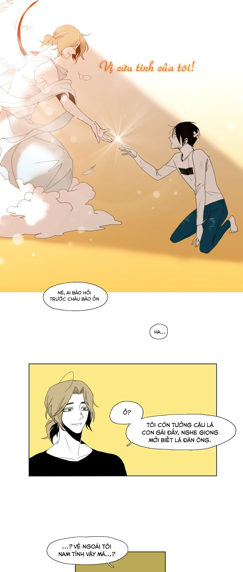 Thú Cưng Của Tôi Là Dơi Chap 10 - Next Chap 11