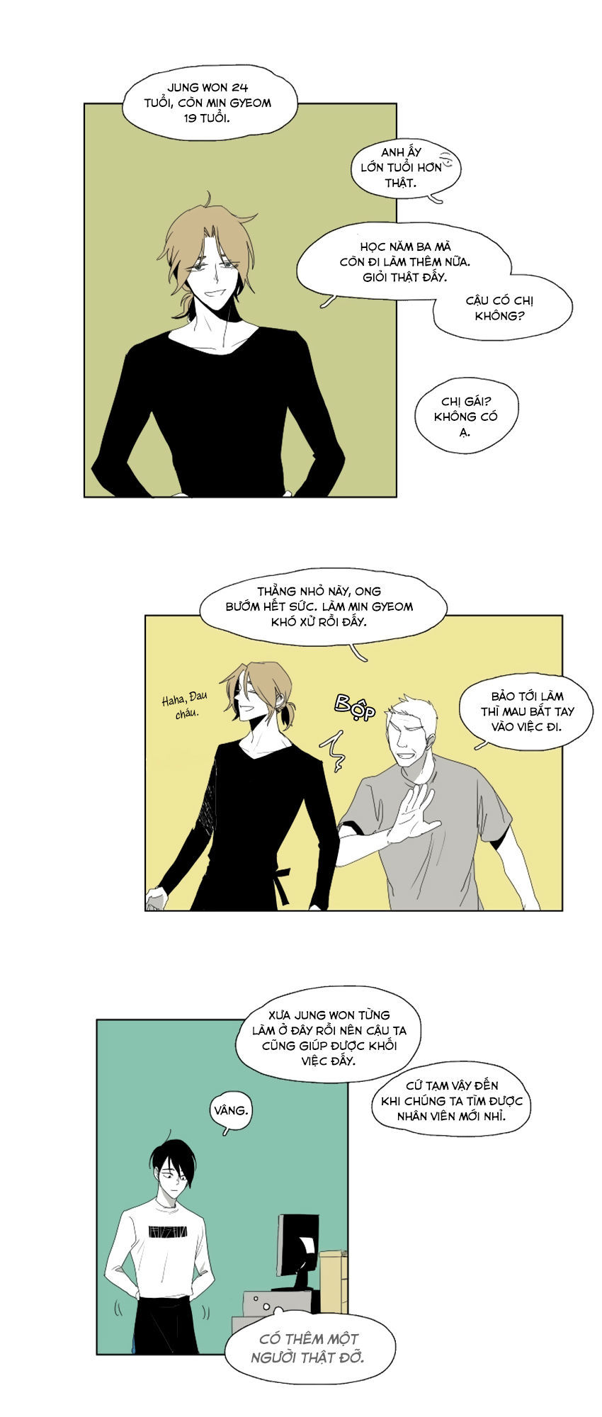 Thú Cưng Của Tôi Là Dơi Chap 10 - Next Chap 11