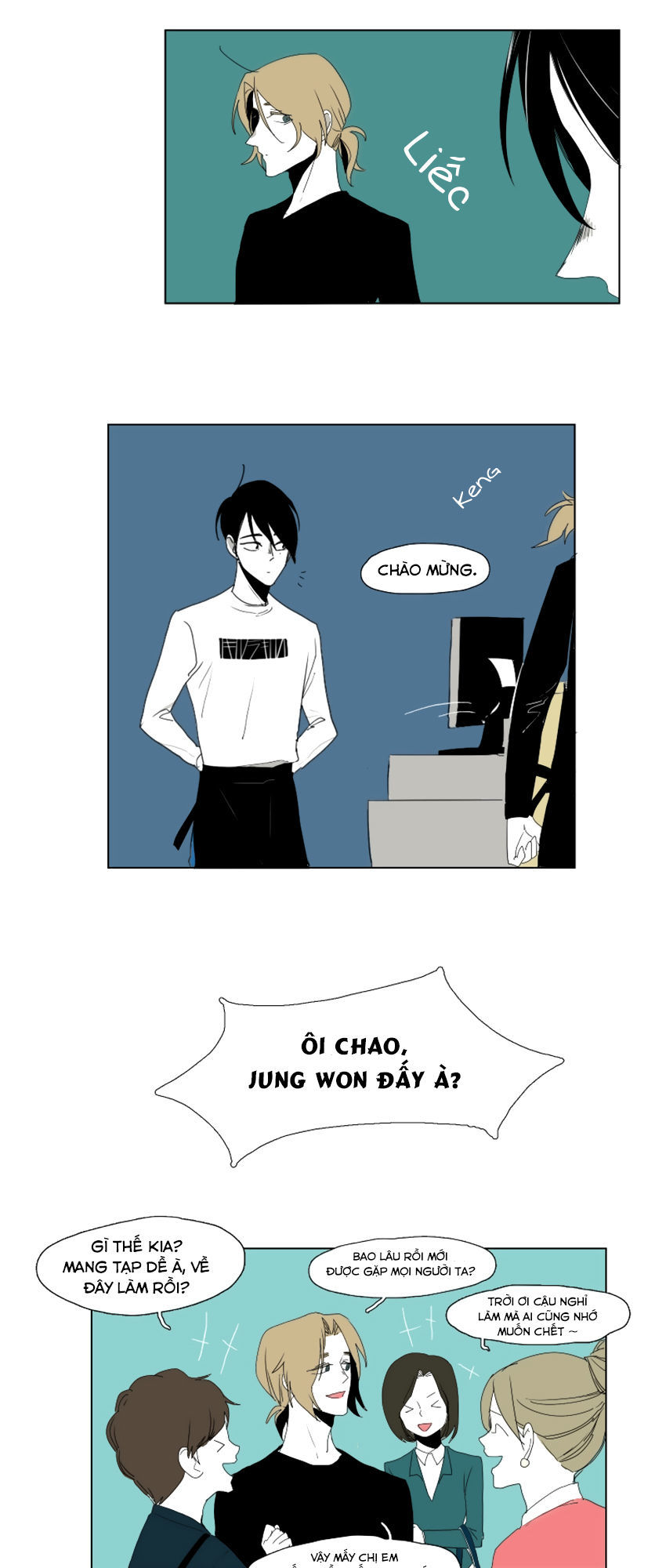Thú Cưng Của Tôi Là Dơi Chap 10 - Next Chap 11