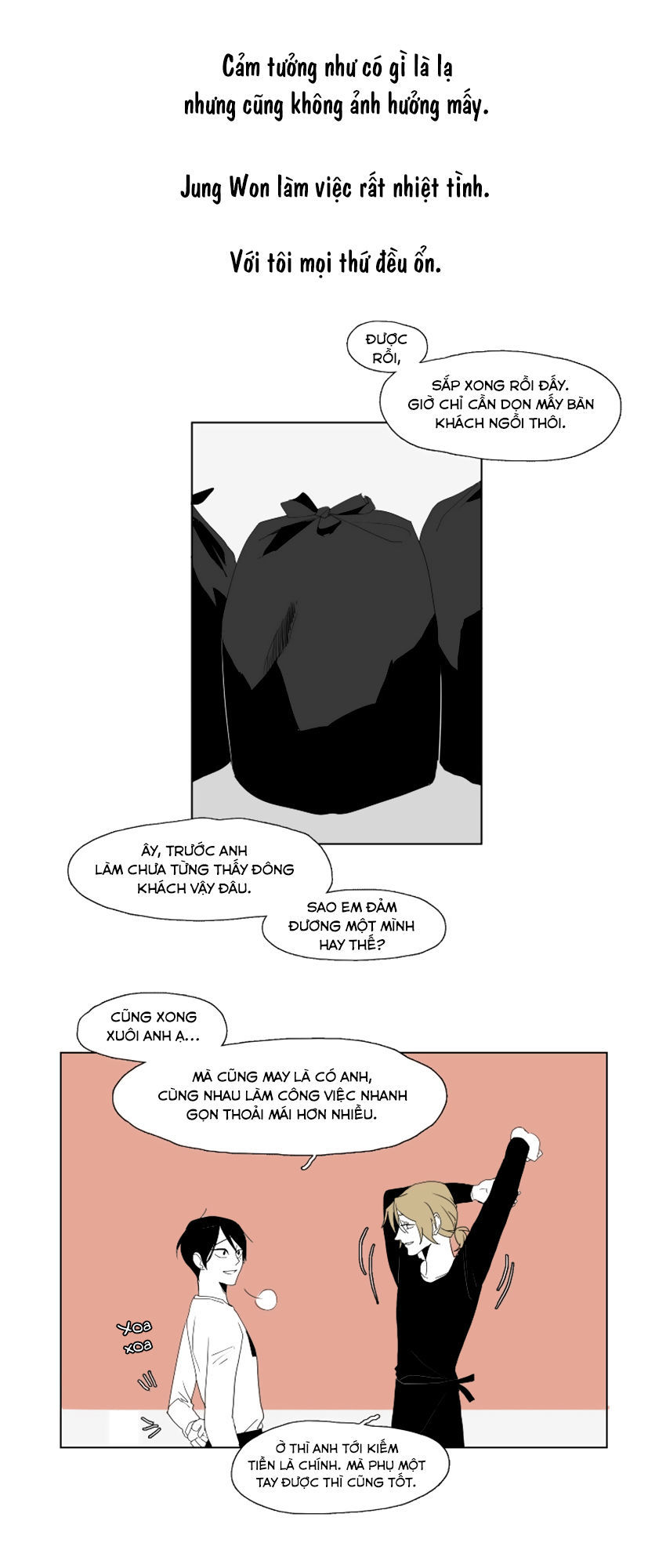 Thú Cưng Của Tôi Là Dơi Chap 10 - Next Chap 11