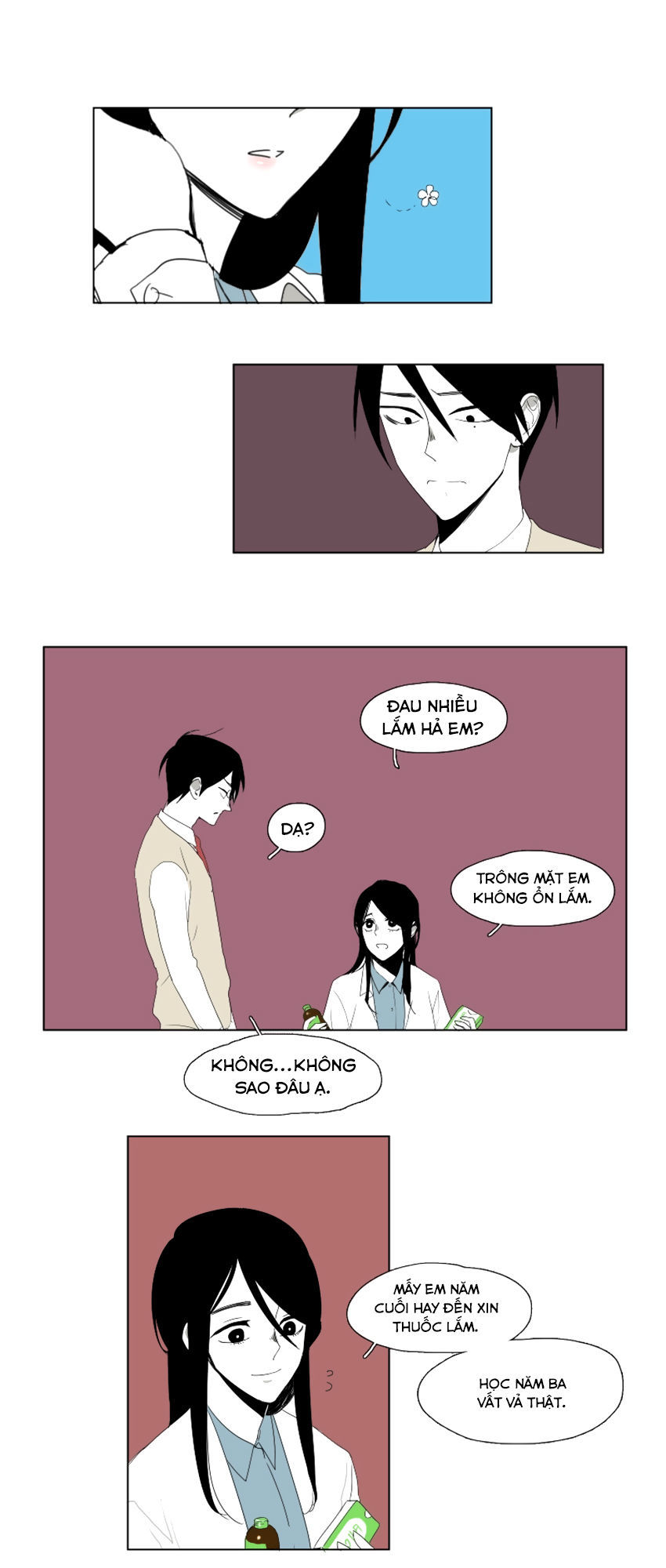 Thú Cưng Của Tôi Là Dơi Chap 10 - Next Chap 11
