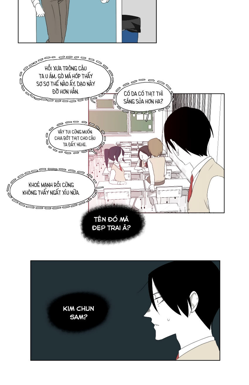 Thú Cưng Của Tôi Là Dơi Chap 10 - Next Chap 11