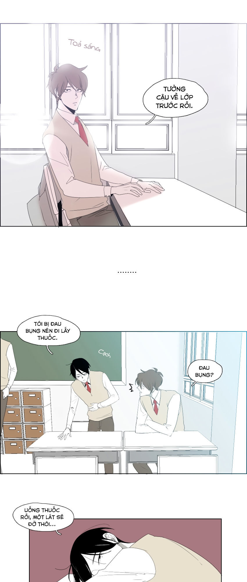 Thú Cưng Của Tôi Là Dơi Chap 10 - Next Chap 11