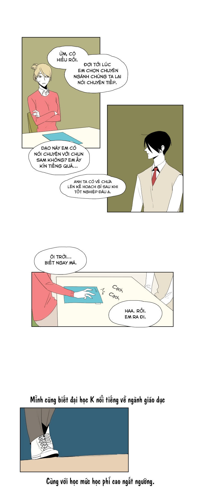 Thú Cưng Của Tôi Là Dơi Chap 11 - Next Chap 12