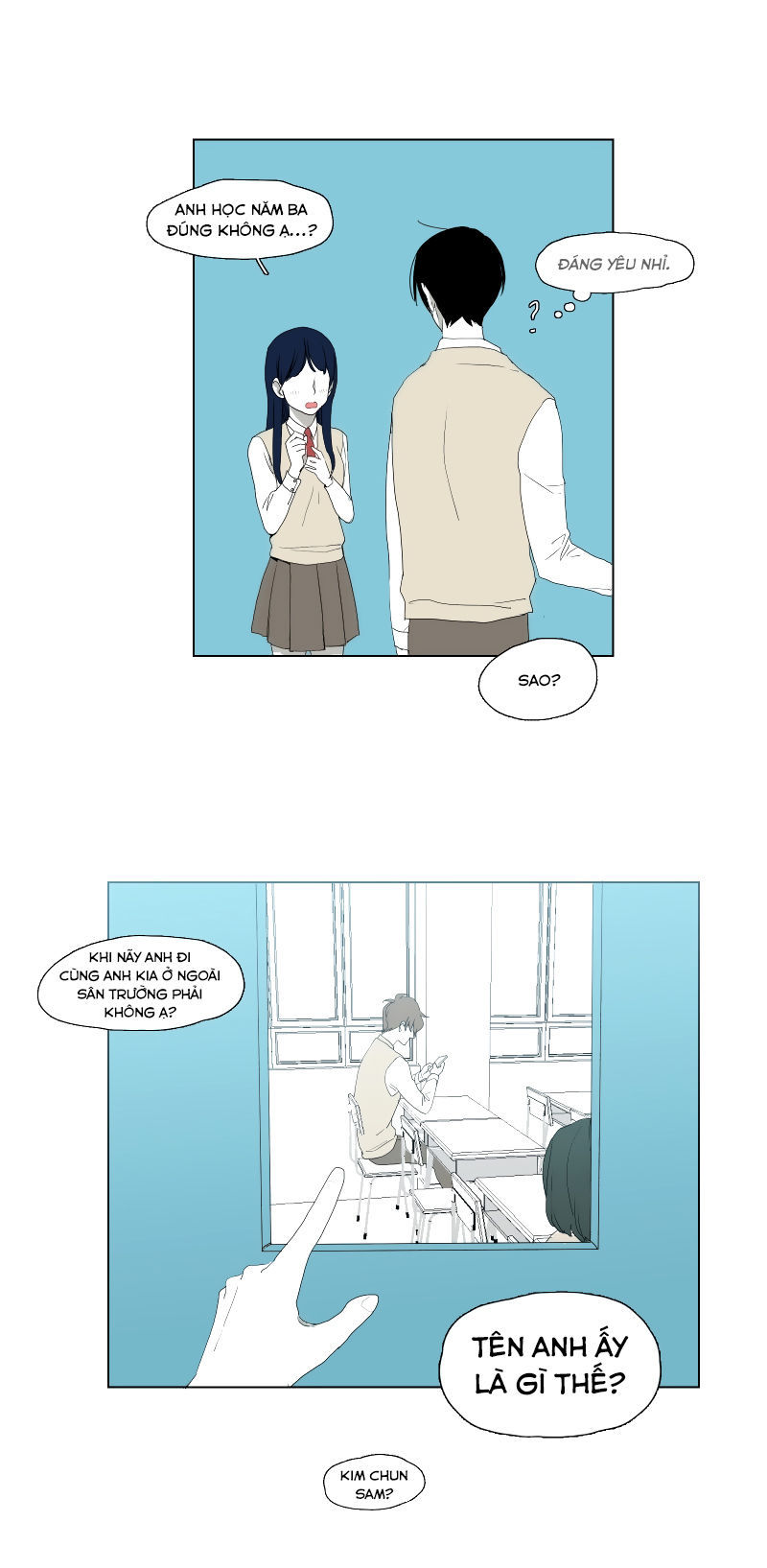 Thú Cưng Của Tôi Là Dơi Chap 11 - Next Chap 12