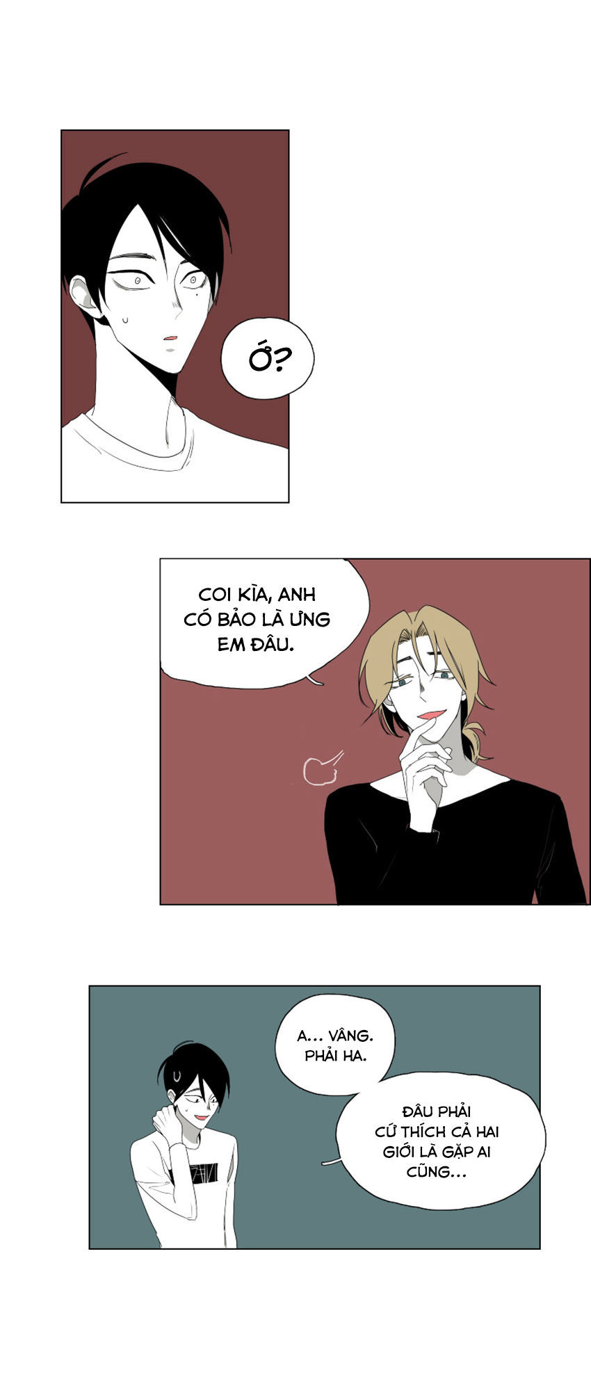 Thú Cưng Của Tôi Là Dơi Chap 11 - Next Chap 12