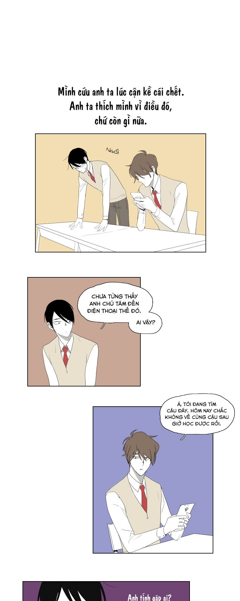 Thú Cưng Của Tôi Là Dơi Chap 11 - Next Chap 12