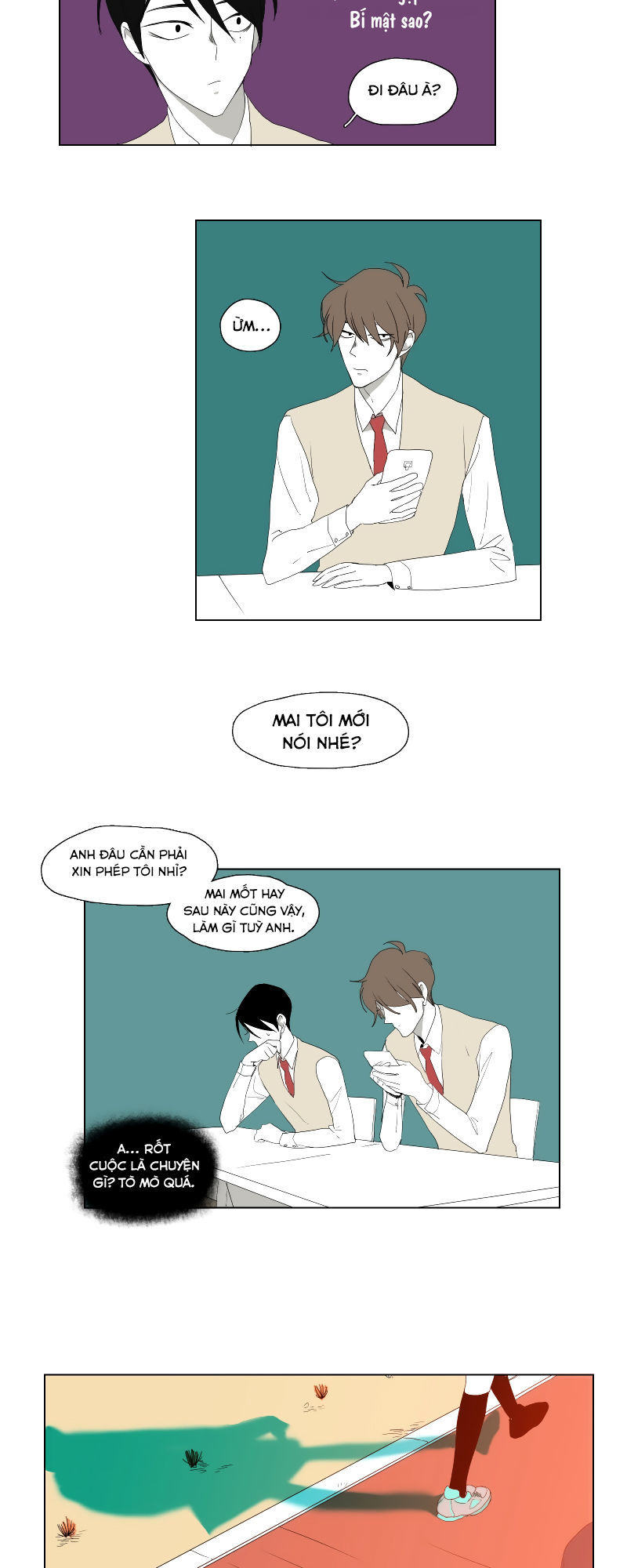 Thú Cưng Của Tôi Là Dơi Chap 11 - Next Chap 12