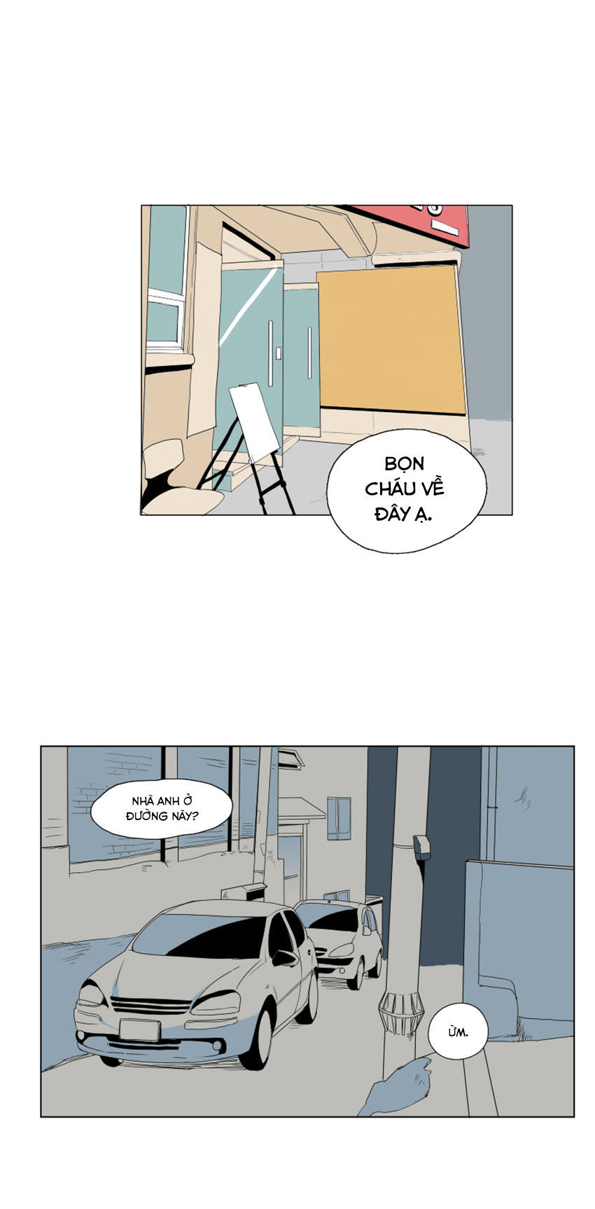 Thú Cưng Của Tôi Là Dơi Chap 11 - Next Chap 12