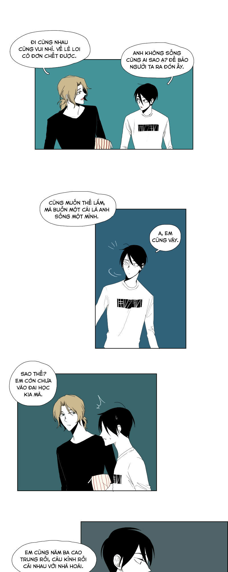 Thú Cưng Của Tôi Là Dơi Chap 11 - Next Chap 12