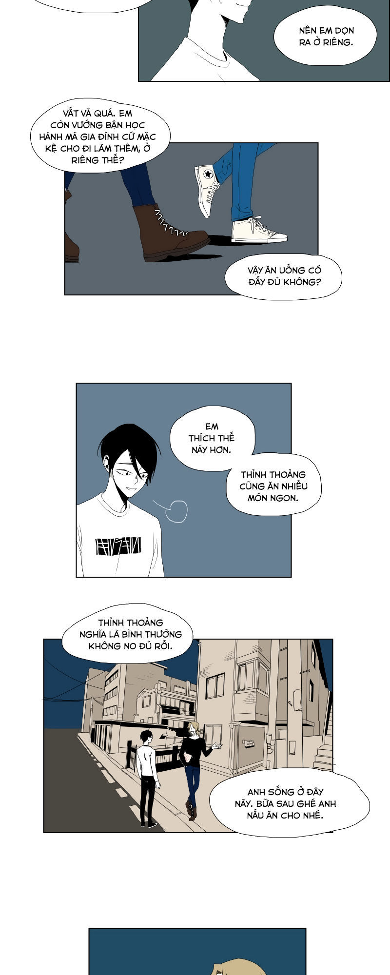 Thú Cưng Của Tôi Là Dơi Chap 11 - Next Chap 12