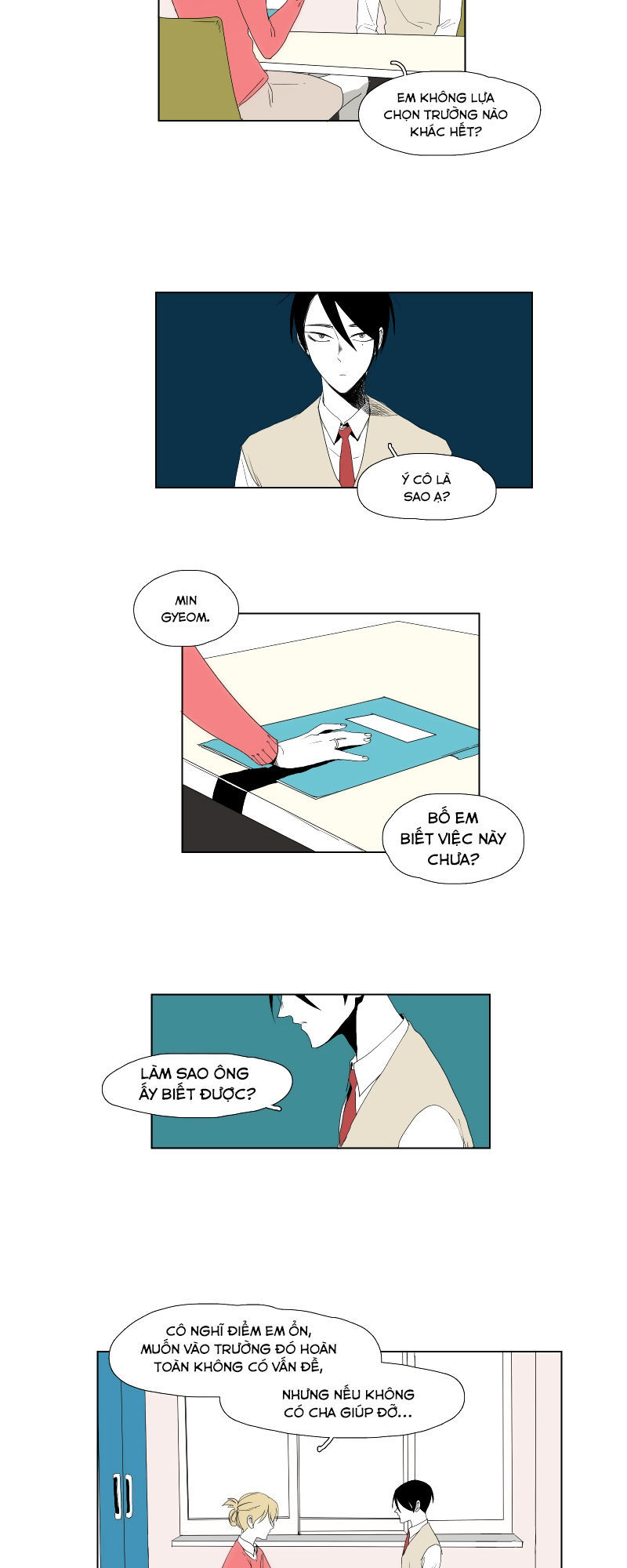 Thú Cưng Của Tôi Là Dơi Chap 11 - Next Chap 12