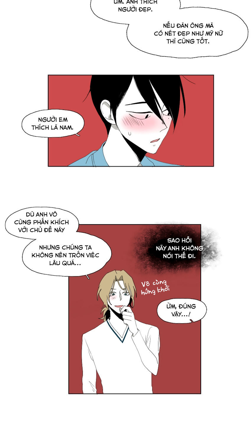 Thú Cưng Của Tôi Là Dơi Chap 12 - Next Chap 13