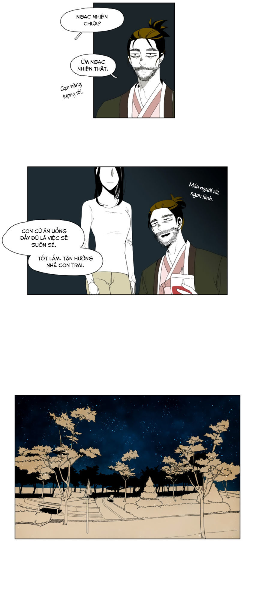 Thú Cưng Của Tôi Là Dơi Chap 12 - Next Chap 13