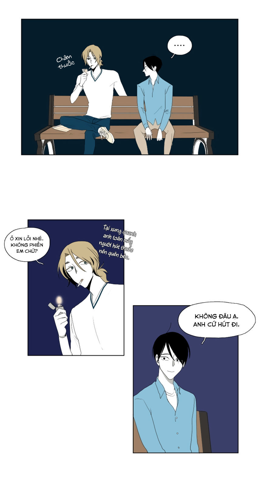 Thú Cưng Của Tôi Là Dơi Chap 12 - Next Chap 13