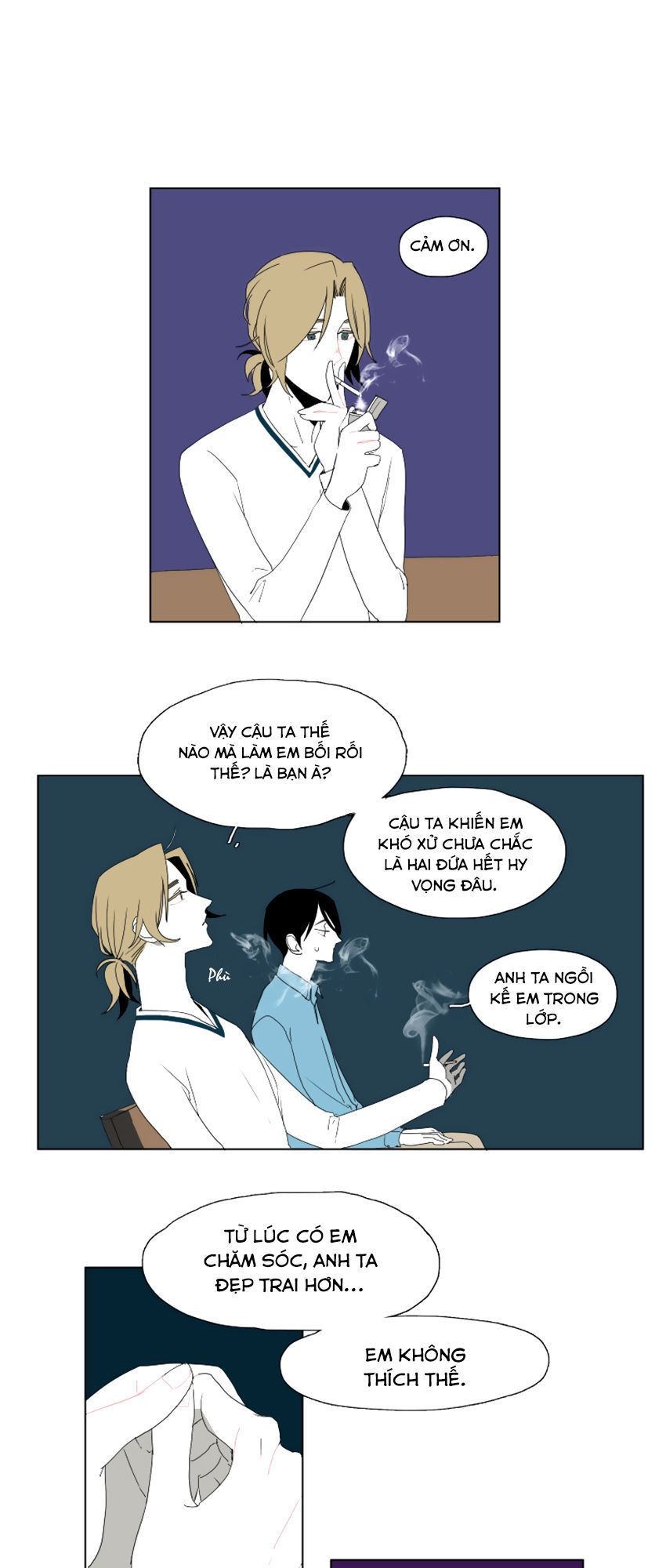 Thú Cưng Của Tôi Là Dơi Chap 12 - Next Chap 13