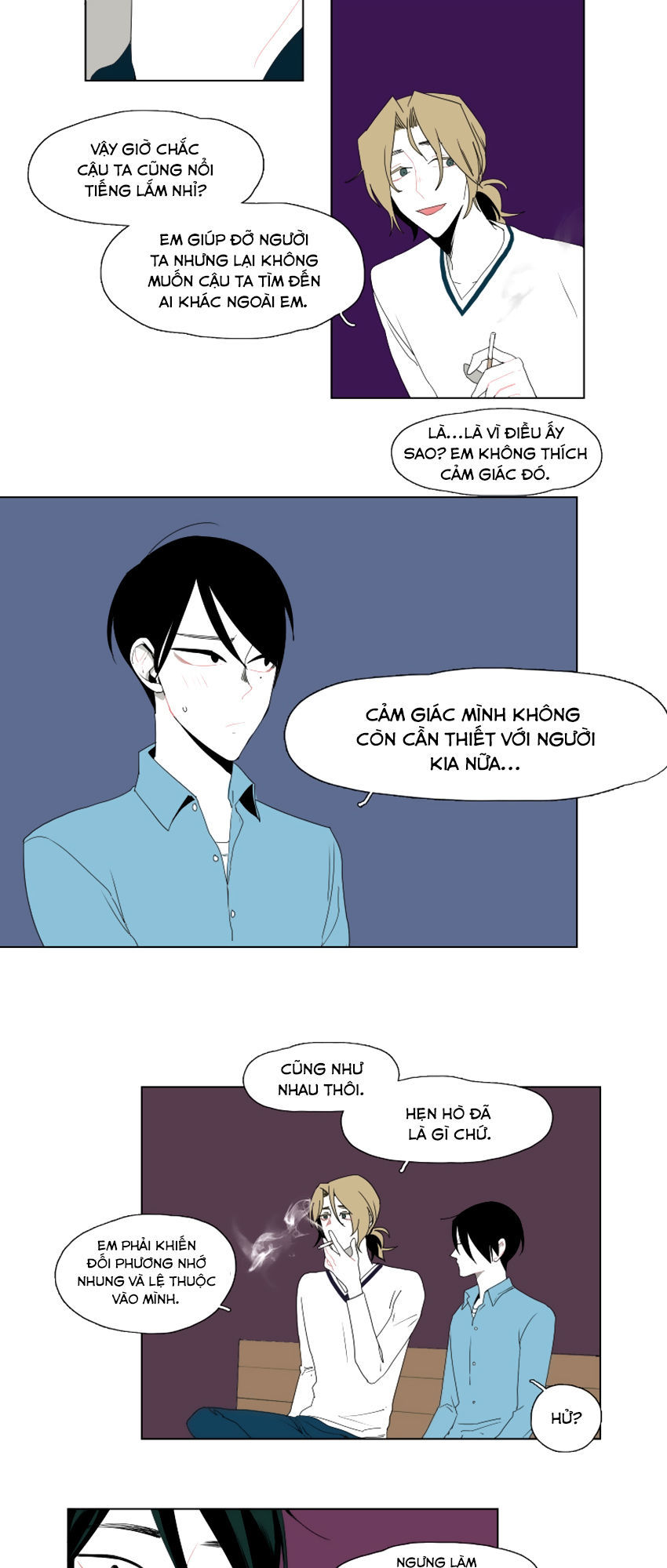 Thú Cưng Của Tôi Là Dơi Chap 12 - Next Chap 13