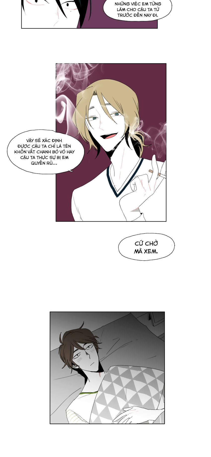 Thú Cưng Của Tôi Là Dơi Chap 12 - Next Chap 13