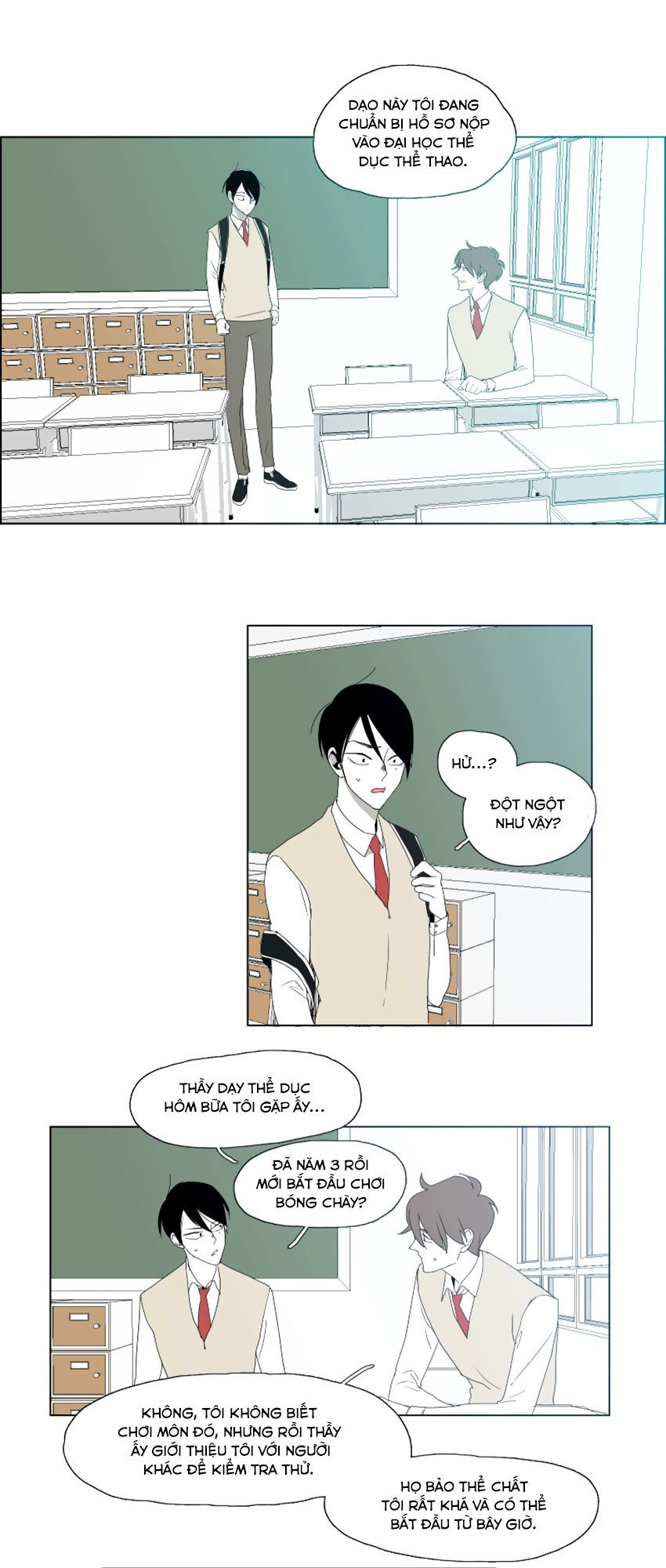 Thú Cưng Của Tôi Là Dơi Chap 12 - Next Chap 13