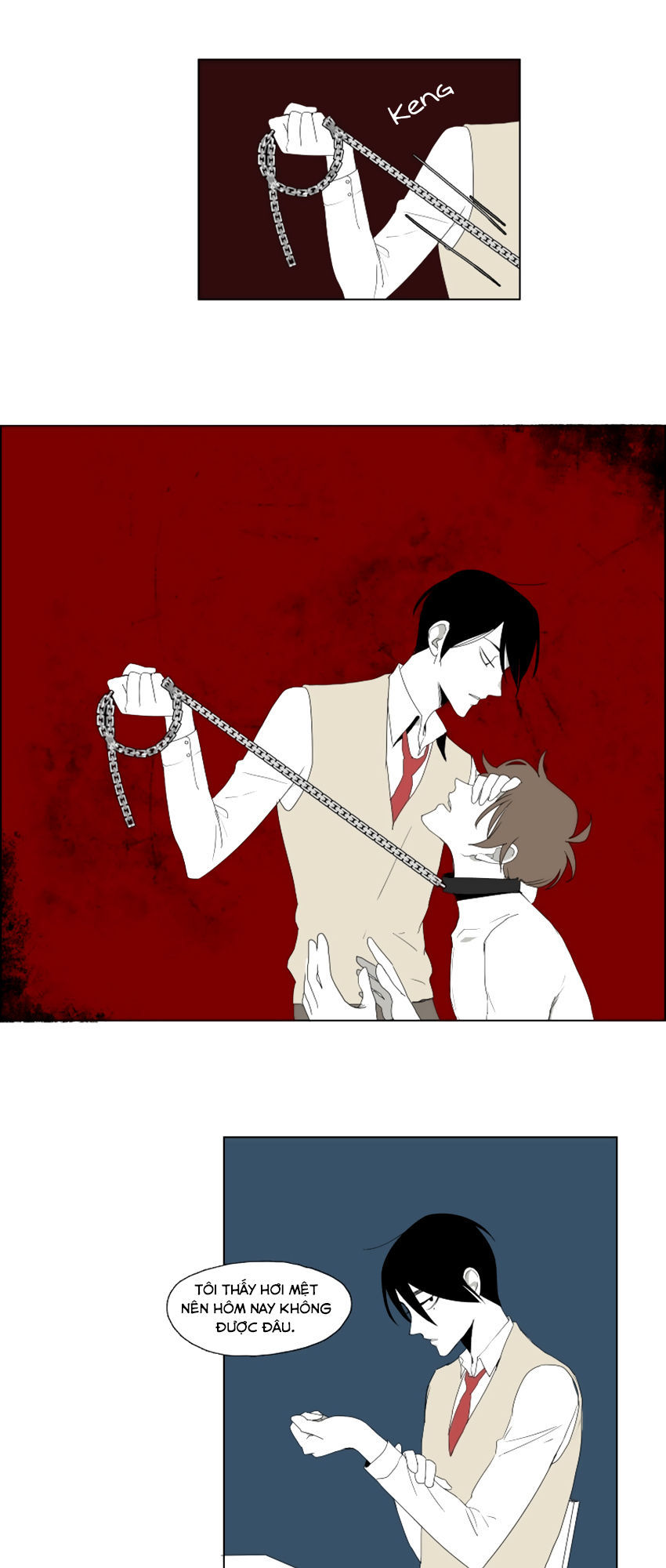 Thú Cưng Của Tôi Là Dơi Chap 12 - Next Chap 13